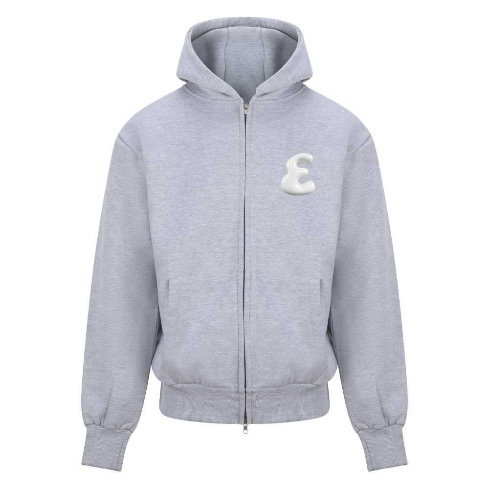Front - Heather Grey