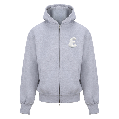 Front - Heather Grey